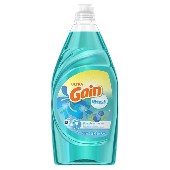 Detergente para lavar platos Gain 638 ml Honey Berry Hula