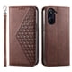 thumbnail image 3 of Funda Flip FOXDOCK para Realme 10 Pro 5G , Estilo Billetera con Diseño Rombo, Correa de Mano y Soporte, Uso Diario, 3 of 6