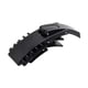thumbnail image 2 of Fitness palanca hebilla cinturón levantamiento de pesas hardware grueso reemplazo práctico sentadillas cinturón hebilla de cintura para ejercicio , negro, 2 of 5