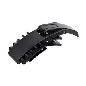 Ioensy - Fitness Palanca Hebilla Cinturón Duradero Profesional Para Entrenamiento Ejercicio Mujer Negro