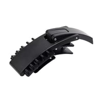 Ioensy - Fitness Palanca Hebilla Cinturón Duradero Profesional Para Entrenamiento Ejercicio Mujer Negro