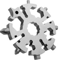 Kritikal Tool - Multiherramienta 20 En 1 Hexagonal Diametro 55Mm, 82 Grs