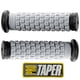 thumbnail image 1 of Funda acolchada ATV Handlebar Grips Pro Taper, color negro y gris, 1 of 3