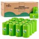 thumbnail image 1 of Bolsas compostables para excremento de perro Pkpoo, 240 unidades, grandes, 1 of 8