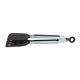 thumbnail image 1 of Pinzas mini de silicona para gofres Tovolo – 21,6 cm, negro, 1 of 4