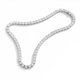 thumbnail image 4 of Collar de Tenis de Moissanita 56cttw-90cttw para Mujer Hombres Piedra Principal 1Uds Color D VVS1 Cadena de Diamantes de Plata de Ley Collar con Certificado de Autenticidad GRA, 4 of 8
