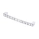 thumbnail image 4 of Ofertas Únicas Tiradores de Muebles Manijas de Cajón Centros de Agujeros de 5 pulgadas Aleación de Cristal con Tornillos Paquete de 5, 4 of 5