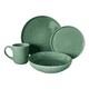 thumbnail image 1 of Set vajilla 24 piezas cerámica línea rustica con mug #17, 1 of 3