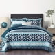 thumbnail image 1 of Colcha NEWLAKE para Cama Individual de Algodón con Diseño Boho Chic, 1 of 7