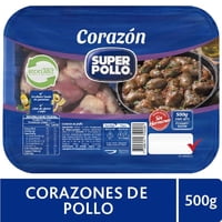 Corazón De Pollo 500 G Super Pollo