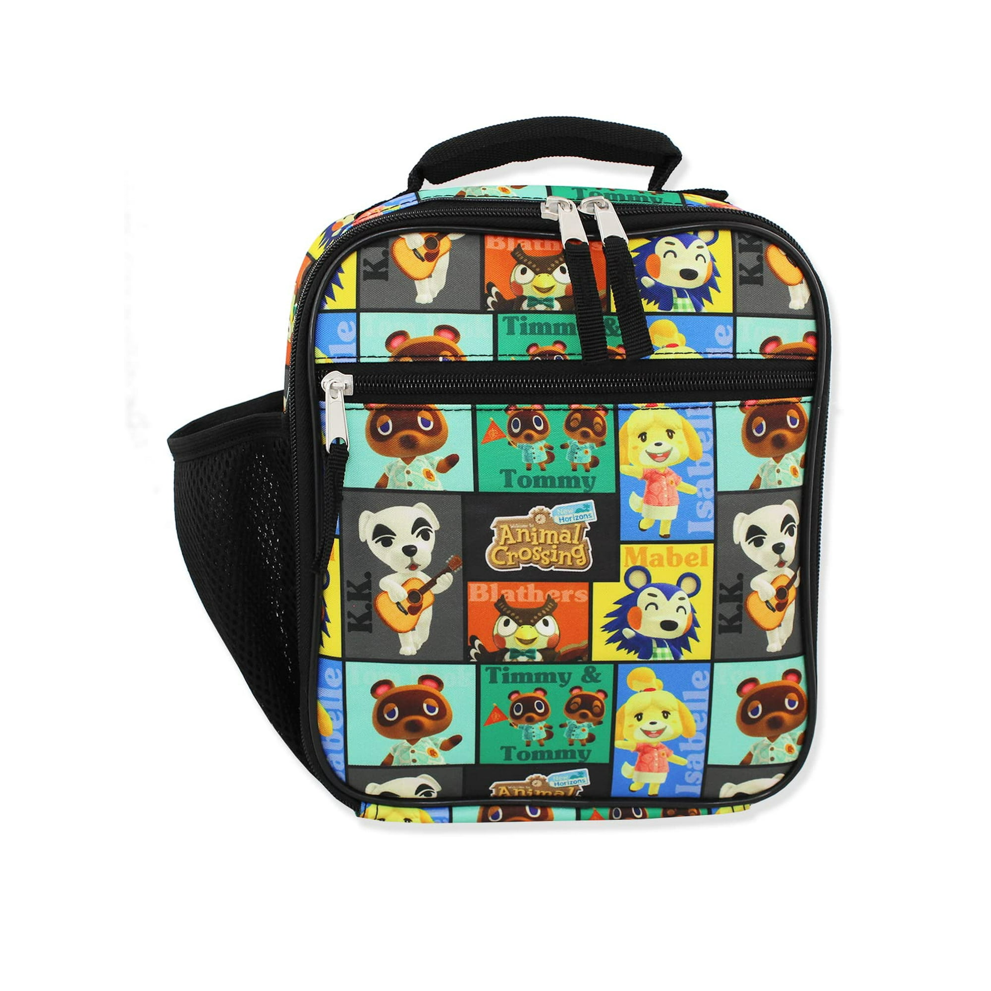 Fiambrera Nintendo Animal Crossing Kids Con Aislamiento Negro