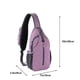 thumbnail image 2 of Mochila bandolera bandolera para viajes, senderismo, mochila de día, 2 of 5