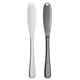 thumbnail image 1 of Cuchillo para untar mantequilla de acero inoxidable, cuchillo para mantequilla para untar mantequilla, queso y condimentos - Juego de 2, 1 of 5
