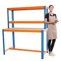 Prochef - Mesón Banco De Trabajo Para Taller 120X60 Cm.