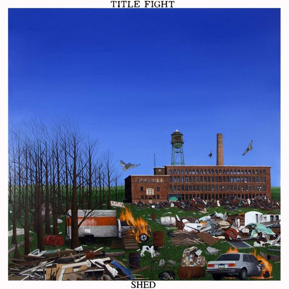 Disco de vinilo SideOneDummy Records – Shed