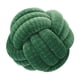 thumbnail image 1 of Nudo Almohada Bola Grueso Cómodo Almohadas Anudadas Para Sala De Estar Hogar Sofá Verde, 1 of 5