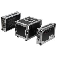 Medio Estante Flight Case Odyssey 4U Para Equipo De 1.5 Pulgadas