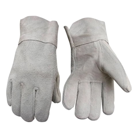 Metalfer - Guante Soldador Cuero/Descarne