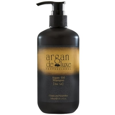 Shampoo Argan Sin Sal 300 Ml Deluxe