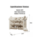 thumbnail image 3 of Estante Infantil Organizador De Juguetes Blanco By Lubabycas, 3 of 3