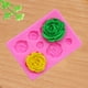 thumbnail image 5 of Molde de silicona para fondant con 7 cavidades, colección de rosas, para decoración de pasteles, cupcakes, arcilla polimérica y elaboración de jabón con cera., 5 of 8