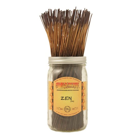 Incienso Tom's Incense 28 cm Wild Berry – 100 varillas