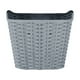 thumbnail image 1 of Cesta Delantera Para Bicicleta, Cesta Desmontable Para Manillar Delantero De Bicicleta, Accesorios Para Ciclismo, Color Gris, 1 of 3