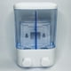 thumbnail image 3 of Dispensador Jabón Baño Doble Blanco, 3 of 3