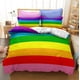 thumbnail image 2 of Water Fire Yin And Yang Black Quilt Duvet Cover Set Bedroom Decor3-Piece Bedding Set, 2 of 5