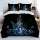 thumbnail image 1 of v2063 Bed Sheets Guitar bedding set Soft duvet cover set Duvet cover Pillowcase - piece set Suitable for children Adult xcm 3-Piece Bedding Set (1 Duvet Cover + 2 Pillow Shams) Bed Sheets ju2063, 1 of 5