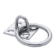 thumbnail image 4 of Durable Tie Ring Plate Horse Stable Tether Para Amarrar Perros Ecuestres, 4 of 4