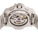 thumbnail image 4 of Reloj REIGN Commodus Automatic Skeleton plateado/negro, 4 of 5