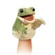 thumbnail image 1 of Marioneta de mano Folkmanis Pequeña Rana 10 × 10 × 13 cm, 1 of 1