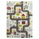 thumbnail image 2 of Alfombra Play Rug 057X120 N206A_BLX31 City, 2 of 5
