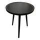 thumbnail image 2 of Mesa De Centro Auxiliar Madera Decoración 55x40cm negro, 2 of 3