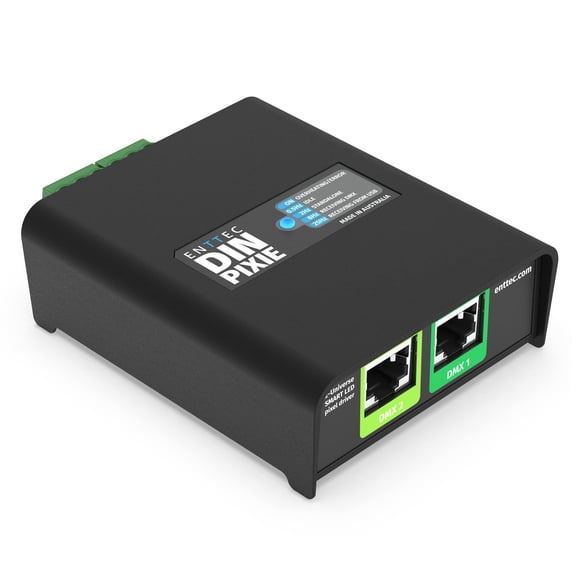 Controlador De Píxeles Led Din Pixie 73539 De 2 Universos
