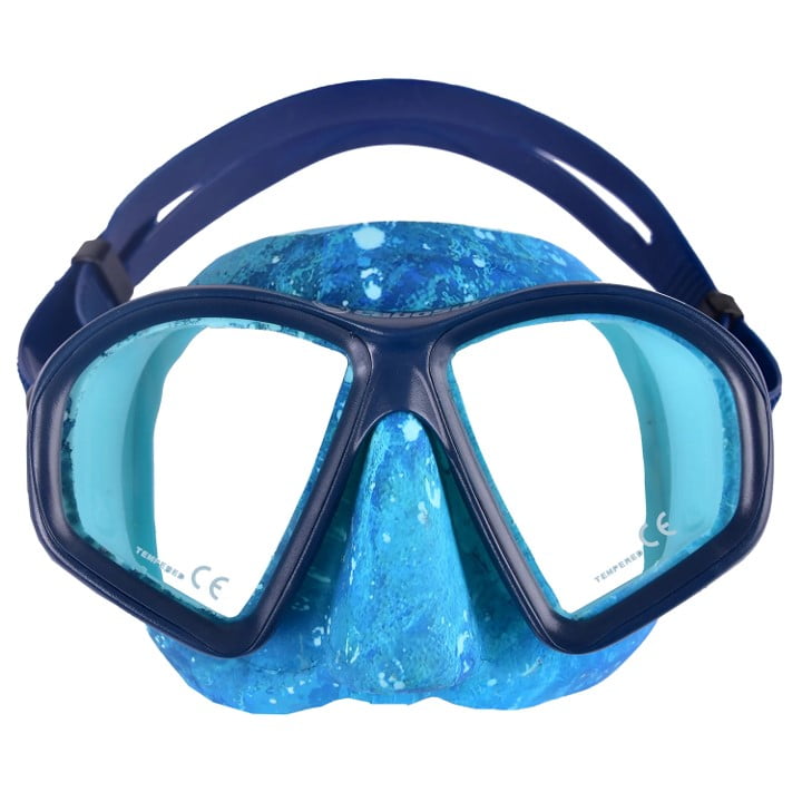 Cabosub - Máscara De Buceo Modelo Tonina Camuflaje