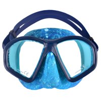 Cabosub - Máscara De Buceo Modelo Tonina Camuflaje