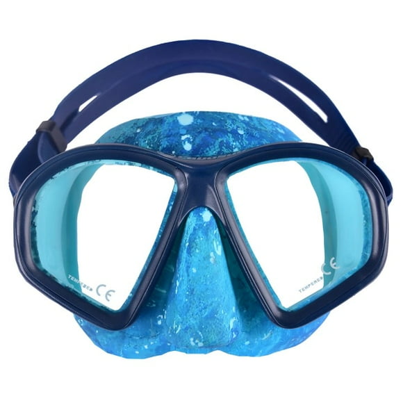 Máscara de buceo modelo Tonina Camuflaje