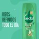 thumbnail image 5 of Acondicionador Sedal Rizos Definidos, 340 ml, 5 of 6