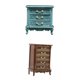 thumbnail image 5 of 1:16 Dollhouse Night Stands Gabinete Accesorios Muebles Modelo Para Ni?os, 5 of 5
