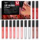 thumbnail image 1 of Brillo Labial Dmsky 12 Unidades - 6 Colores Hidratantes, 1 of 7