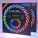 thumbnail image 1 of Anillo volador Toy TOSY LED RGB, impermeable y ligero, paquete de 2, 1 of 4