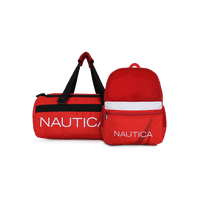 Bolso Valar + Mochila Stark Roja Nautica