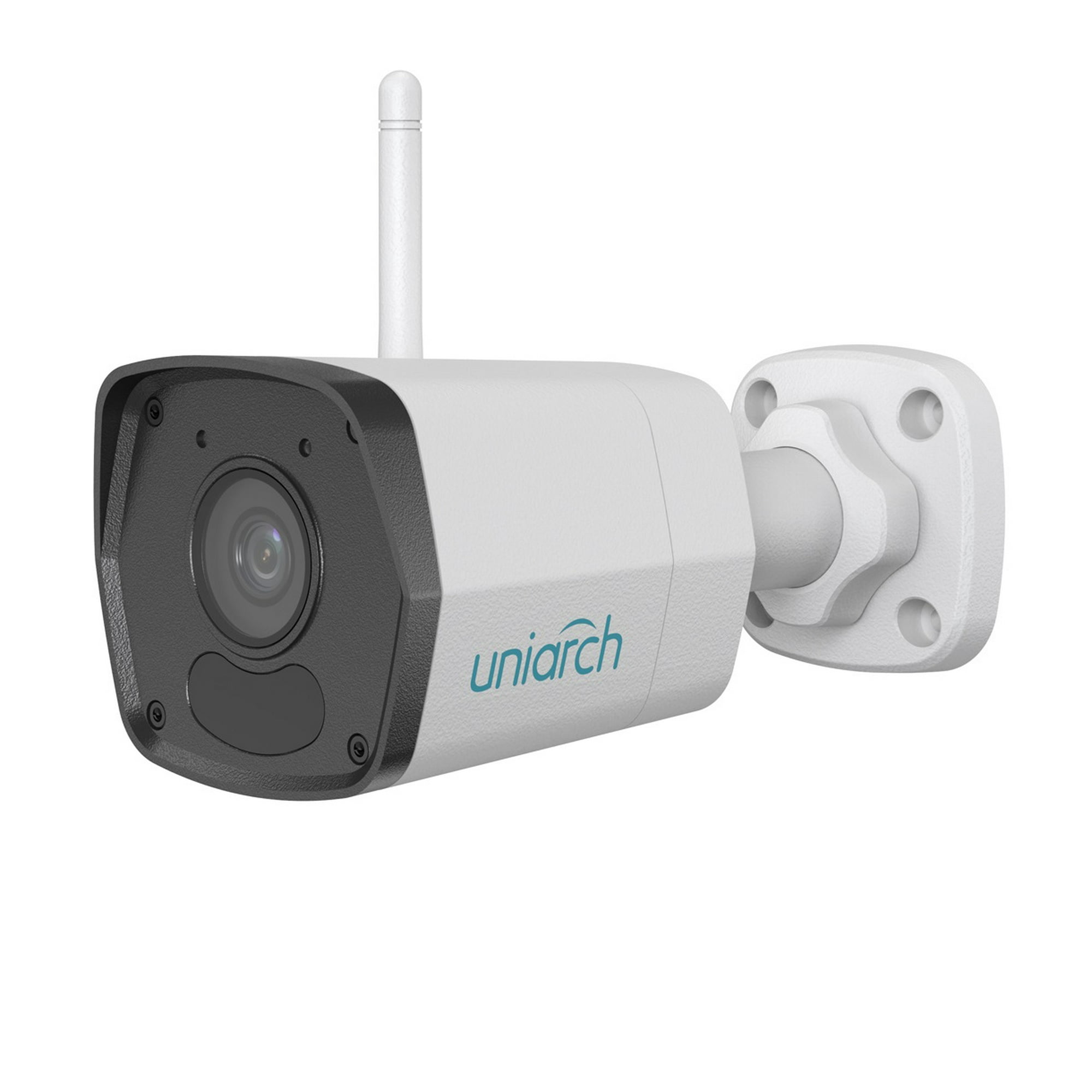 Uniarch - Cámara De Seguridad Wifi Ip 2mp Visión Nocturna Color