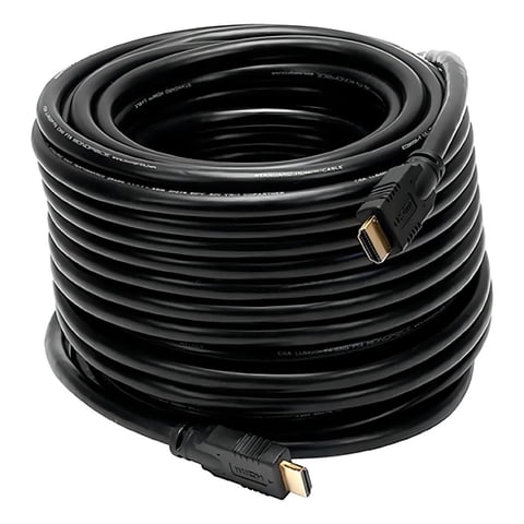 Genérica - Cable Hdmi 30 Metros Full Hd Reforzado Y Recubierto