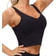 thumbnail image 2 of Top Deportivo HESHPAWS Longline Sin Aros Almohadillado Soporte Medio, 2 of 3