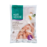 Camarón Ecuatoriano Extra Grande 500 G Mar Verde