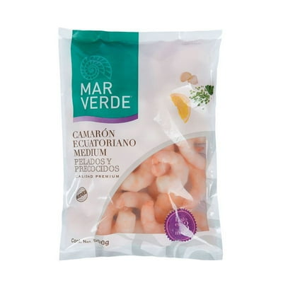 Camarón Ecuatoriano Extra Grande 500 G Mar Verde