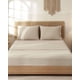 thumbnail image 1 of JUEGO DE SABANAS DE 200 HILOS KING BEIGE, 1 of 3
